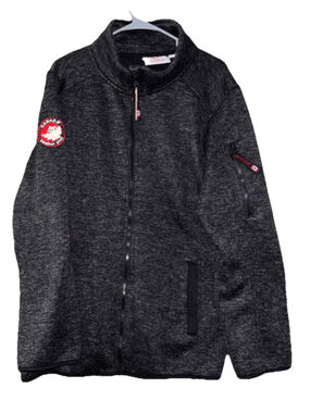 Canada Weather Gear Jacket Heathered Fleece Full Zip Lightweight Women's 3X